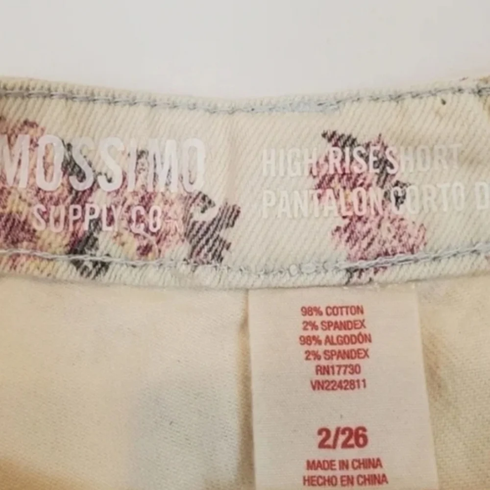 Mossimo Supply and Co. High Rise short Shorts